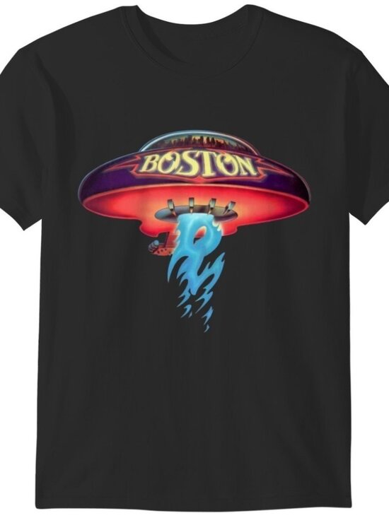 Denyse Other - Boston Rock Band Mans Soft T shirt  250